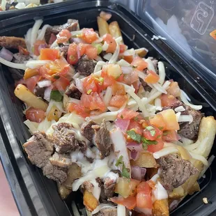 Carne Asada fries