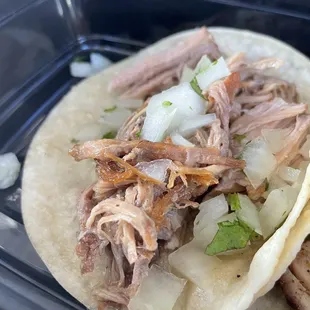 Carnitas taco