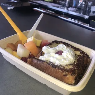 Tres Leches French Toast