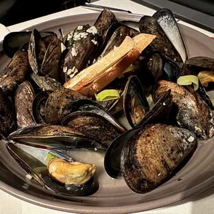 Moules (Pei Mussels)
