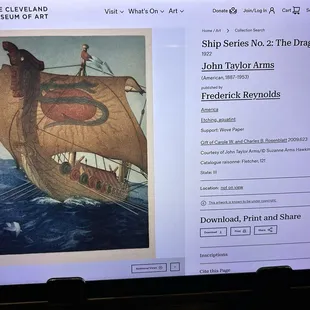 The art pairing with my dad&apos;s beverage- Dragon Ship