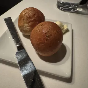 Complimentary bread