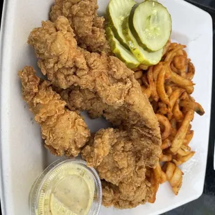 Crispy Chicken Tenders
