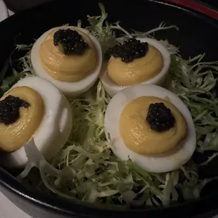 Oeufs a Aïoli (Deviled Eggs)