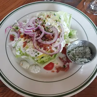 Romaine Wedge Salad