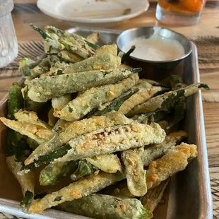 Crispy Okra