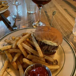 Chopped Beef Sandwich