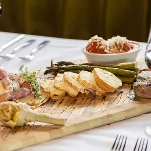 The Tuscany Board at Proverbial Wine Bistro