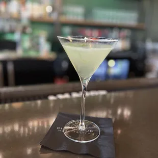 Jalapeño martini