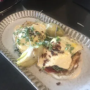 Eggs Sardou