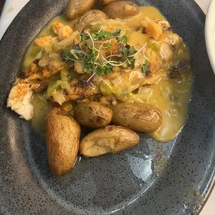 Oven Brick Roasted Redfish