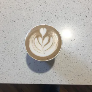 Mocha latte/espresso in hot chocolate!