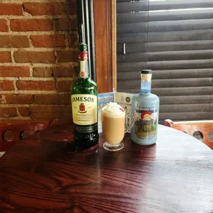 Colorado Cream coffee!! #Jameson #coloradocream #elitebrands #providenceat5280 #bar