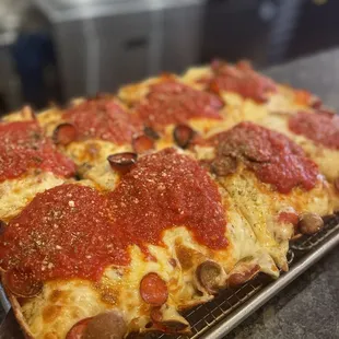 Up close and personal with the Detroit style
