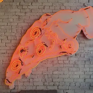 interior, pizza