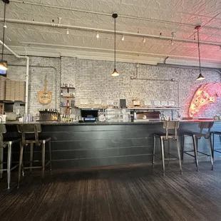 Bar area