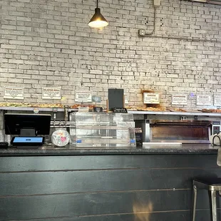 Pizza by the slice
