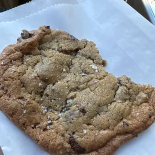 FRESH COOKIES (Couldn&apos;t resist taking a few bites...)