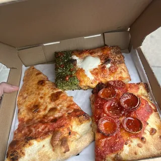 Custom Sicilian (Limit 4 Toppings)
