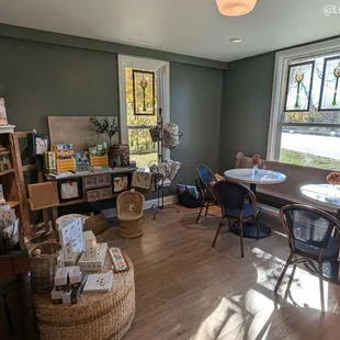 Cozy corner
