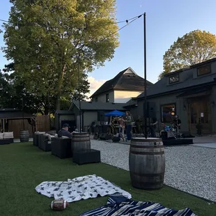 Live music and community events!
