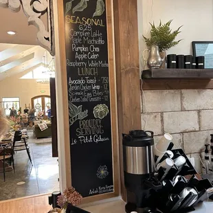 Some Cafe items
