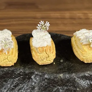 Hokkaido Uni Butter Cup (Amuse-Bouche)