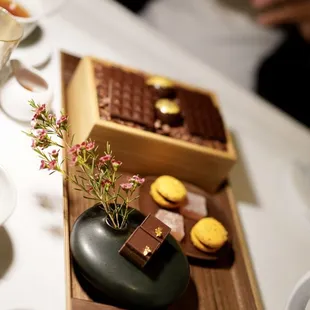 Final dessert course