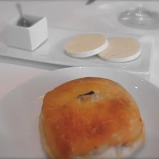 Bacon Brioche
