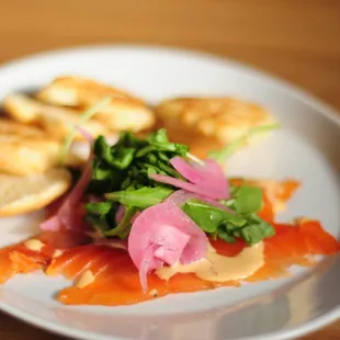 Campfire Cured Salmon