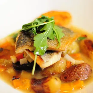 Seared Rainbow Trout