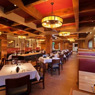Main Dining Area