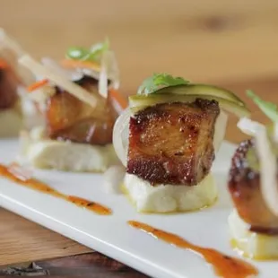 BBQ Glaze Pork Belly