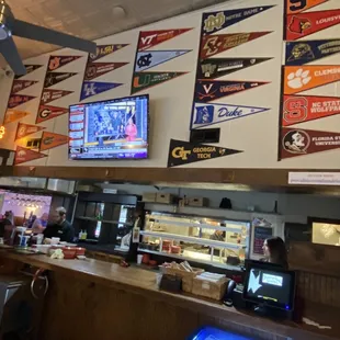 a view of a restaurant