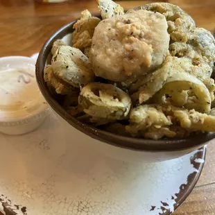 Fried Jalapenos &amp; Picabu