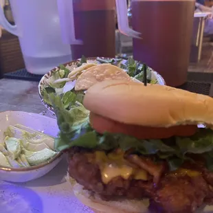 food, burgers
