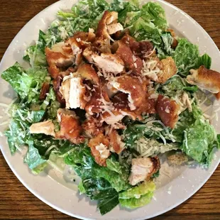 Caesar Salad w/ chicken tenders