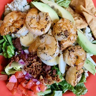 a plate of food