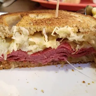 The reuben at Providence Road Sundries