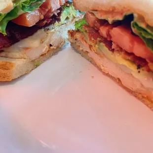 Grilled Chicken & Avocado Sandwich