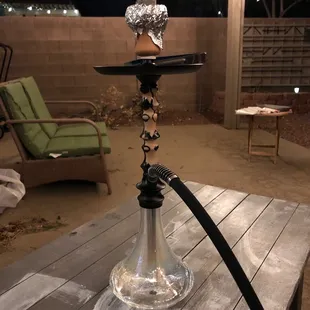 BYO hookah