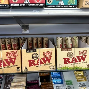 Raw Cones
