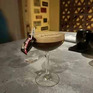 Cafe de olla cocktail