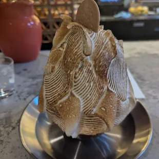 Baked Alaska Shaved Ice