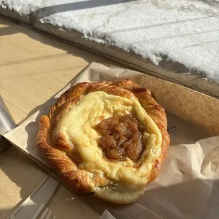 Cream Cheese &amp; Summer Jam Danish
