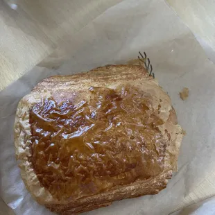 Pain au chocolate.