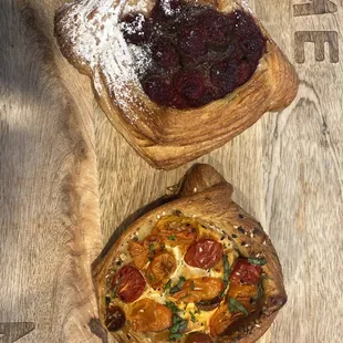 Apricot Goat Cheese Danish