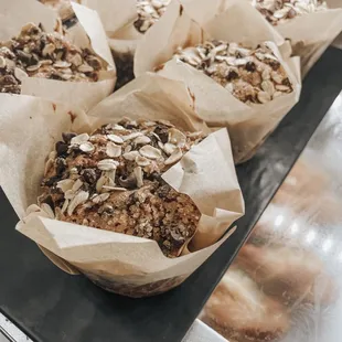 banana zucchini muffin &amp; gluten freee!!!