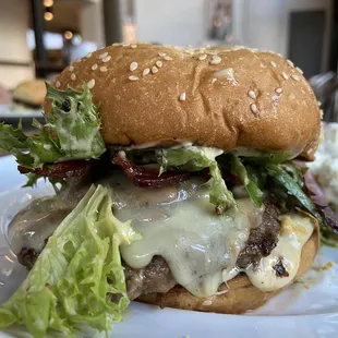 Old School Double Burger