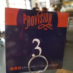 Waiting for our order in the food court-style area at the Federal Galley, great atmosphere.